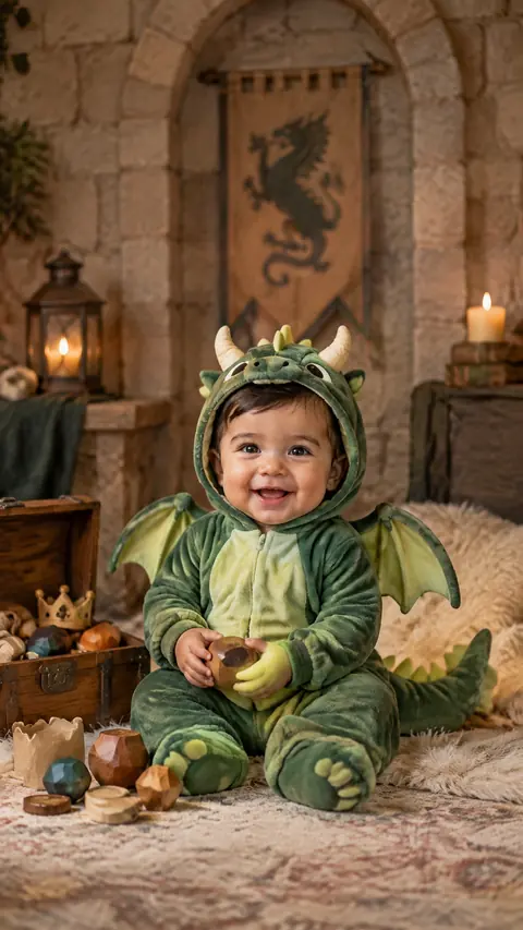 Baby & Little Dragon