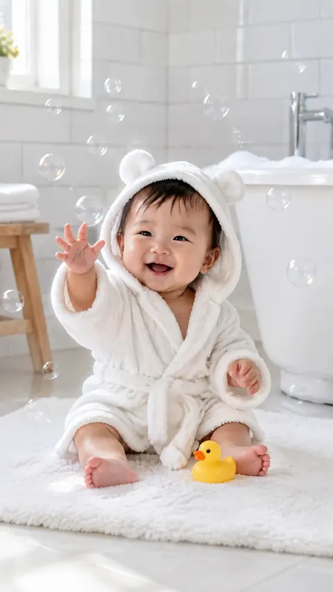 Bath Time Bubbles