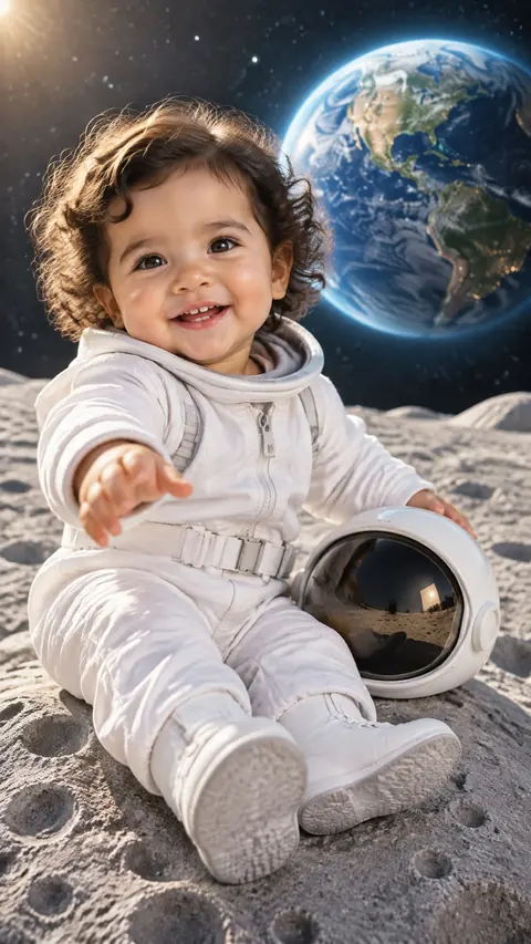 Baby Astronaut