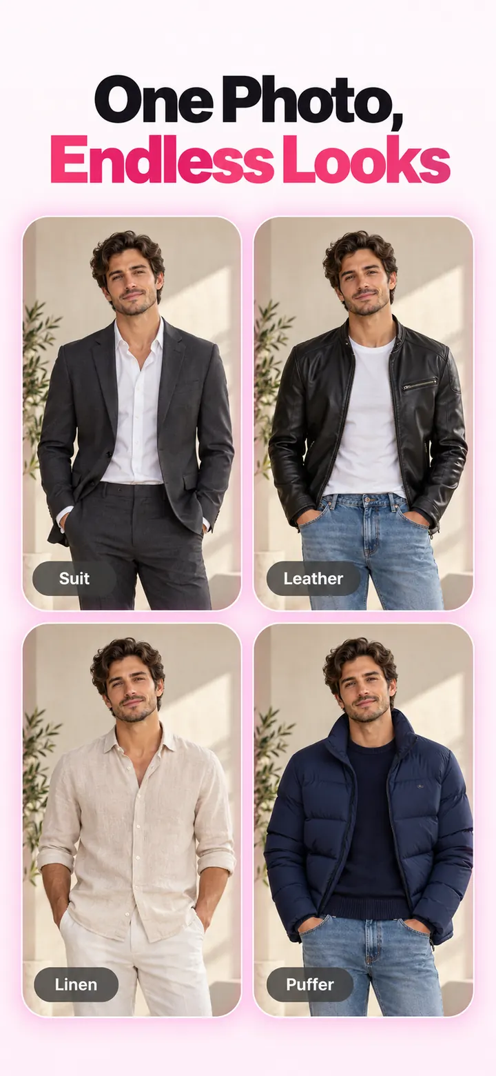 AI Clothes Changer screenshot
