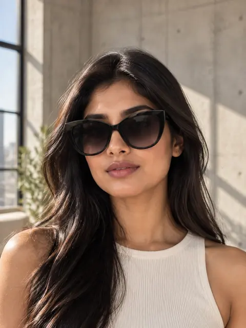 Cat-Eye Sunglasses