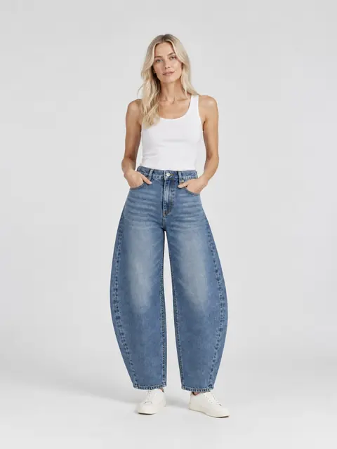 Barrel Jeans