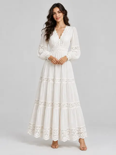 Boho Maxi Dress