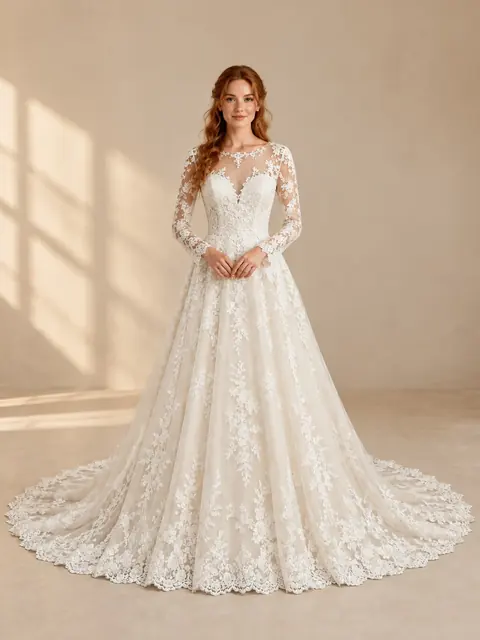 Lace Wedding Dress