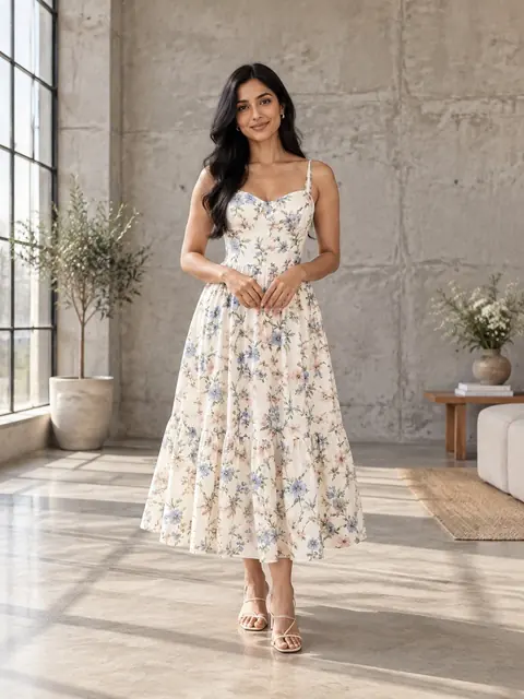 Floral Sundress
