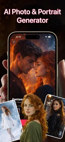Face AI screen