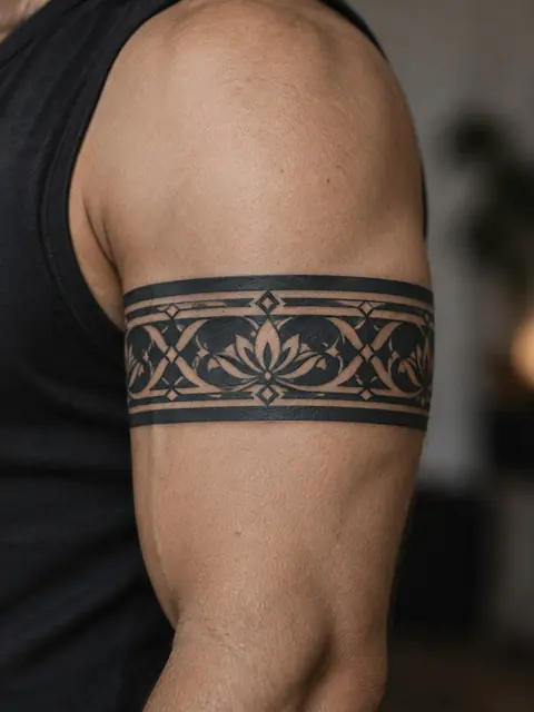 Blackwork Band