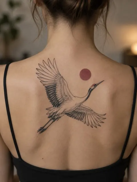 Japanese Crane