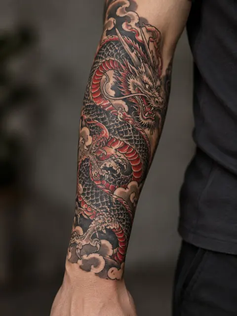 Japanese Dragon