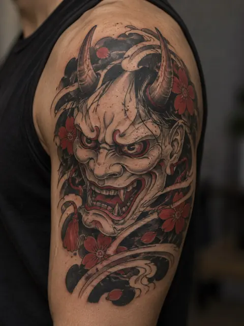 Hannya Mask