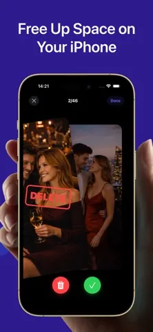 Photo Cleaner screen