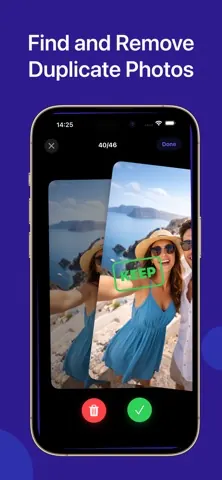 Photo Cleaner screen
