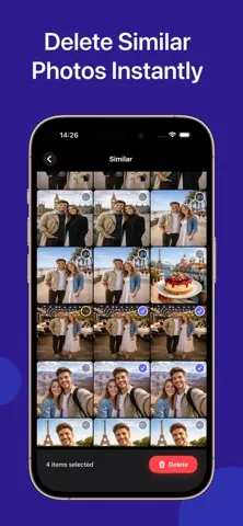 Photo Cleaner screen
