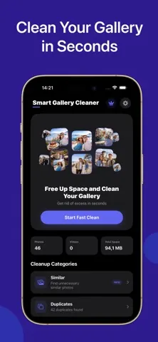 Photo Cleaner screenshot