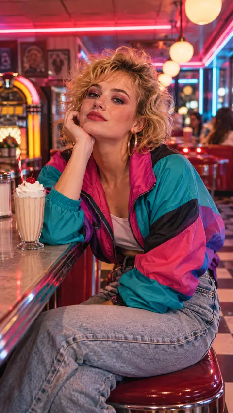 80s Retro Style
