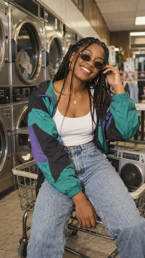 90s Photo Style