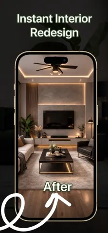 AI Room Design screen