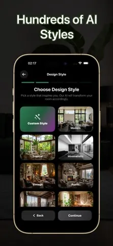 AI Room Design screenshot